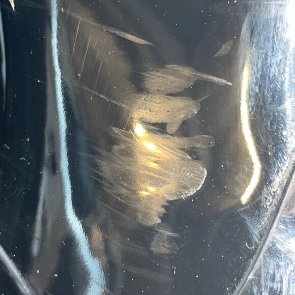 UGG Women's Shiny Black Rubber Signature Logo Sienna Rain Boots Sz 7 - Picture 12 of 14